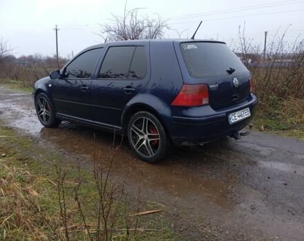 Синий Фольксваген Гольф, объемом двигателя 1.9 л и пробегом 360 тыс. км за 4200 $, фото 2 на Automoto.ua