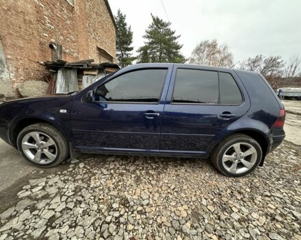 Синий Фольксваген Гольф, объемом двигателя 1.6 л и пробегом 235 тыс. км за 4350 $, фото 9 на Automoto.ua