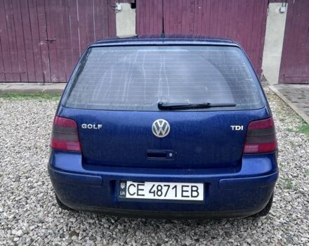Синій Фольксваген Гольф, об'ємом двигуна 1.9 л та пробігом 400 тис. км за 3000 $, фото 2 на Automoto.ua
