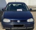 Синий Фольксваген Гольф, объемом двигателя 1.4 л и пробегом 170 тыс. км за 3499 $, фото 1 на Automoto.ua