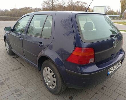 Синий Фольксваген Гольф, объемом двигателя 1.4 л и пробегом 260 тыс. км за 4199 $, фото 3 на Automoto.ua