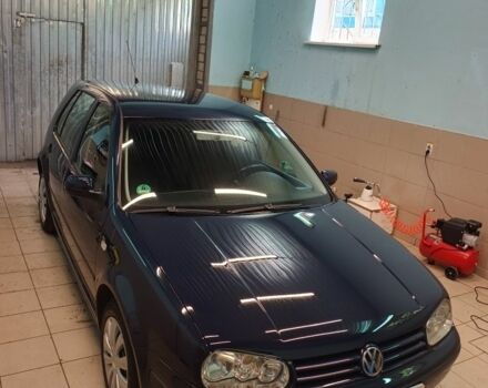 Синий Фольксваген Гольф, объемом двигателя 1.4 л и пробегом 247 тыс. км за 4600 $, фото 10 на Automoto.ua