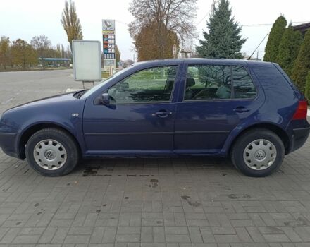 Синий Фольксваген Гольф, объемом двигателя 1.4 л и пробегом 260 тыс. км за 4199 $, фото 2 на Automoto.ua