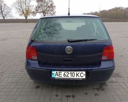 Синий Фольксваген Гольф, объемом двигателя 1.4 л и пробегом 260 тыс. км за 4199 $, фото 4 на Automoto.ua