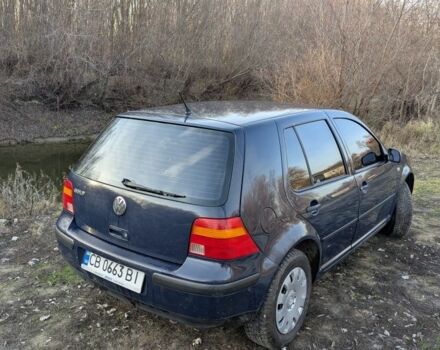 Синий Фольксваген Гольф, объемом двигателя 1.4 л и пробегом 208 тыс. км за 4200 $, фото 3 на Automoto.ua