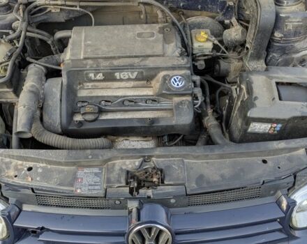 Синий Фольксваген Гольф, объемом двигателя 1.4 л и пробегом 208 тыс. км за 4200 $, фото 6 на Automoto.ua