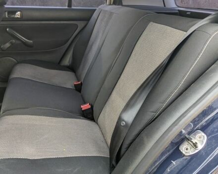 Синий Фольксваген Гольф, объемом двигателя 1.4 л и пробегом 208 тыс. км за 4200 $, фото 8 на Automoto.ua