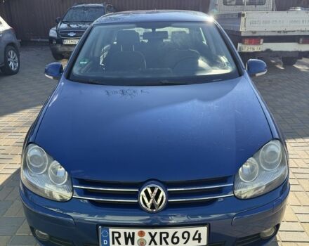 Синий Фольксваген Гольф, объемом двигателя 2 л и пробегом 236 тыс. км за 2990 $, фото 2 на Automoto.ua