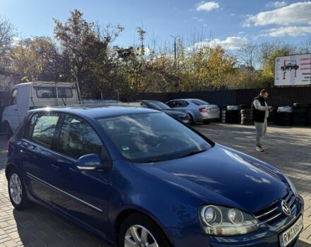 Синий Фольксваген Гольф, объемом двигателя 2 л и пробегом 236 тыс. км за 2990 $, фото 1 на Automoto.ua