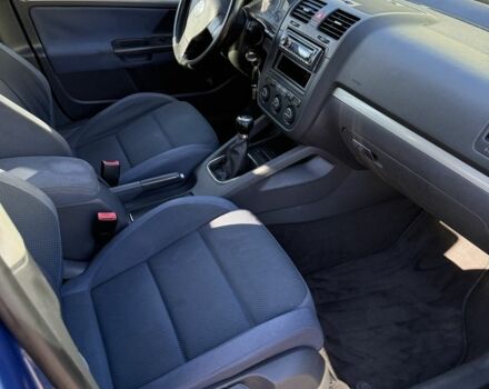 Синий Фольксваген Гольф, объемом двигателя 2 л и пробегом 236 тыс. км за 2990 $, фото 14 на Automoto.ua