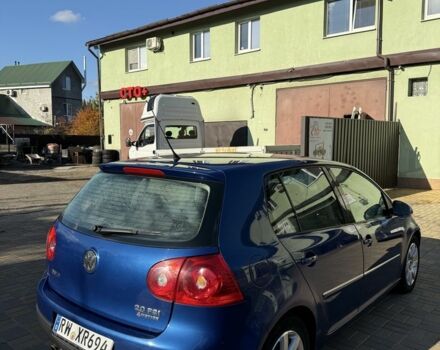 Синий Фольксваген Гольф, объемом двигателя 2 л и пробегом 236 тыс. км за 2990 $, фото 3 на Automoto.ua