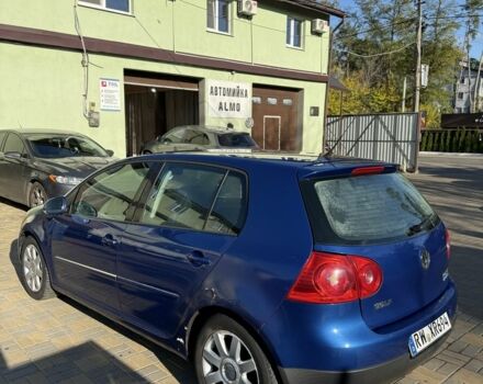 Синий Фольксваген Гольф, объемом двигателя 2 л и пробегом 236 тыс. км за 2990 $, фото 5 на Automoto.ua