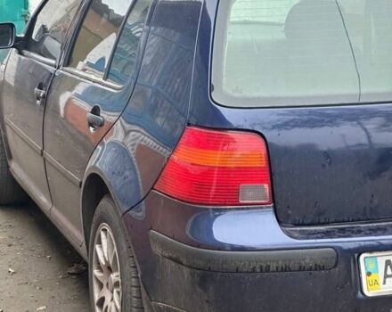 Синий Фольксваген Гольф, объемом двигателя 1.4 л и пробегом 3 тыс. км за 3900 $, фото 3 на Automoto.ua