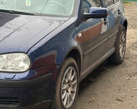 Синий Фольксваген Гольф, объемом двигателя 1.4 л и пробегом 3 тыс. км за 3900 $, фото 2 на Automoto.ua