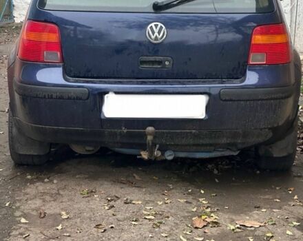 Синий Фольксваген Гольф, объемом двигателя 1.4 л и пробегом 3 тыс. км за 3900 $, фото 1 на Automoto.ua