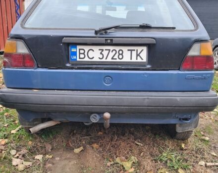 Синій Фольксваген Гольф, об'ємом двигуна 1.6 л та пробігом 200 тис. км за 896 $, фото 3 на Automoto.ua