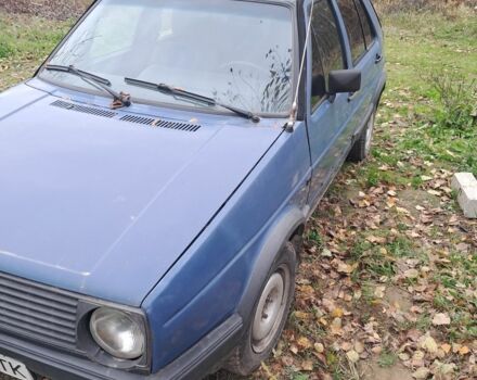 Синій Фольксваген Гольф, об'ємом двигуна 1.6 л та пробігом 200 тис. км за 896 $, фото 1 на Automoto.ua