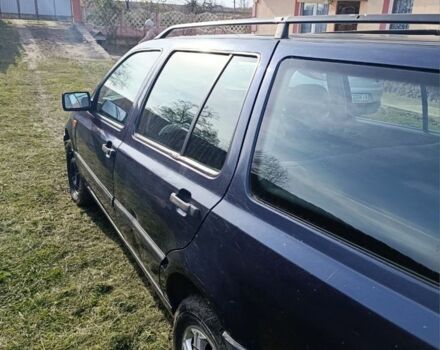 Синій Фольксваген Гольф, об'ємом двигуна 1.8 л та пробігом 295 тис. км за 2200 $, фото 6 на Automoto.ua