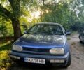 Синий Фольксваген Гольф, объемом двигателя 1.8 л и пробегом 0 тыс. км за 1800 $, фото 1 на Automoto.ua