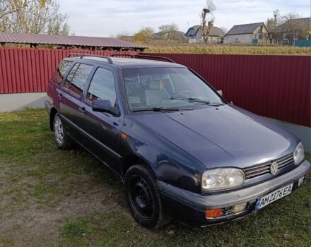 Синій Фольксваген Гольф, об'ємом двигуна 1.8 л та пробігом 295 тис. км за 2200 $, фото 14 на Automoto.ua