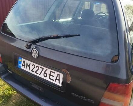 Синий Фольксваген Гольф, объемом двигателя 1.78 л и пробегом 195 тыс. км за 1950 $, фото 4 на Automoto.ua