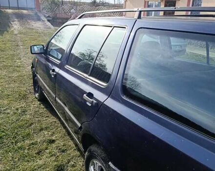 Синий Фольксваген Гольф, объемом двигателя 1.78 л и пробегом 195 тыс. км за 1950 $, фото 3 на Automoto.ua