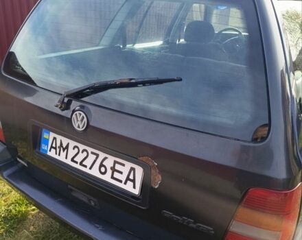 Синій Фольксваген Гольф, об'ємом двигуна 1.8 л та пробігом 295 тис. км за 2200 $, фото 7 на Automoto.ua