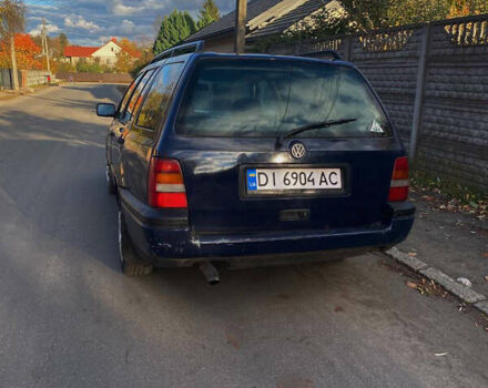 Синий Фольксваген Гольф, объемом двигателя 1.78 л и пробегом 400 тыс. км за 1950 $, фото 2 на Automoto.ua