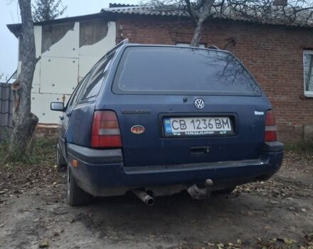 Синий Фольксваген Гольф, объемом двигателя 1.8 л и пробегом 240 тыс. км за 2450 $, фото 4 на Automoto.ua