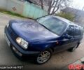 Синий Фольксваген Гольф, объемом двигателя 1.8 л и пробегом 160 тыс. км за 2700 $, фото 1 на Automoto.ua