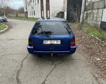 Синій Фольксваген Гольф, об'ємом двигуна 1.9 л та пробігом 200 тис. км за 1900 $, фото 4 на Automoto.ua