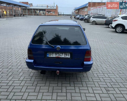 Синий Фольксваген Гольф, объемом двигателя 1.9 л и пробегом 200 тыс. км за 1900 $, фото 6 на Automoto.ua