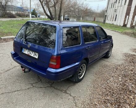 Синій Фольксваген Гольф, об'ємом двигуна 1.9 л та пробігом 200 тис. км за 1900 $, фото 3 на Automoto.ua