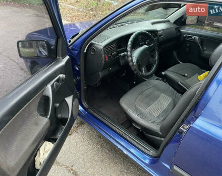 Синий Фольксваген Гольф, объемом двигателя 1.9 л и пробегом 200 тыс. км за 1900 $, фото 8 на Automoto.ua