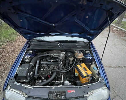 Синій Фольксваген Гольф, об'ємом двигуна 1.9 л та пробігом 200 тис. км за 1900 $, фото 14 на Automoto.ua
