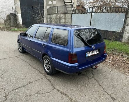 Синій Фольксваген Гольф, об'ємом двигуна 1.9 л та пробігом 200 тис. км за 1900 $, фото 5 на Automoto.ua