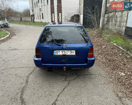 Синій Фольксваген Гольф, об'ємом двигуна 1.9 л та пробігом 200 тис. км за 1900 $, фото 6 на Automoto.ua