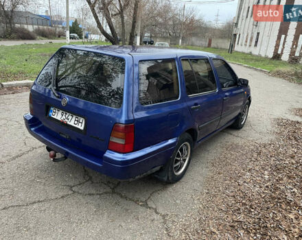 Синій Фольксваген Гольф, об'ємом двигуна 1.9 л та пробігом 200 тис. км за 1900 $, фото 5 на Automoto.ua