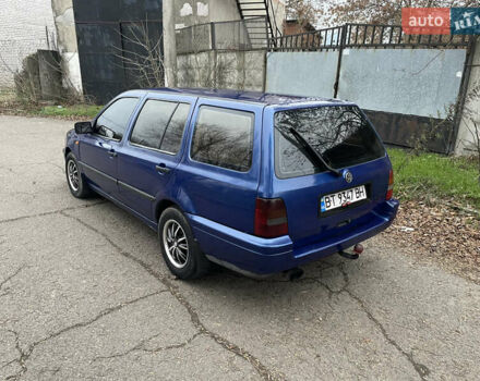 Синій Фольксваген Гольф, об'ємом двигуна 1.9 л та пробігом 200 тис. км за 1900 $, фото 7 на Automoto.ua