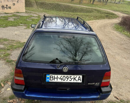 Синий Фольксваген Гольф, объемом двигателя 1.9 л и пробегом 200 тыс. км за 2600 $, фото 5 на Automoto.ua