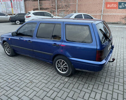 Синий Фольксваген Гольф, объемом двигателя 1.9 л и пробегом 200 тыс. км за 1900 $, фото 7 на Automoto.ua