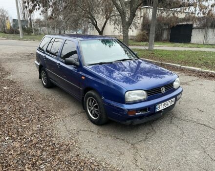 Синій Фольксваген Гольф, об'ємом двигуна 1.9 л та пробігом 200 тис. км за 1900 $, фото 2 на Automoto.ua