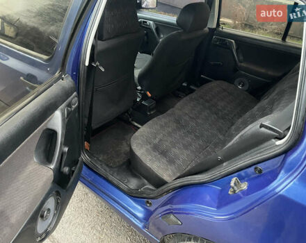 Синий Фольксваген Гольф, объемом двигателя 1.9 л и пробегом 200 тыс. км за 1900 $, фото 14 на Automoto.ua