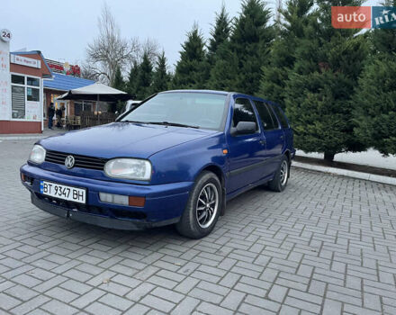Синий Фольксваген Гольф, объемом двигателя 1.9 л и пробегом 200 тыс. км за 1900 $, фото 6 на Automoto.ua