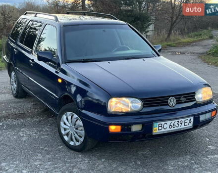 Фольксваген Гольф 1996 в Дрогобыче на Automoto.ua Синий Фольксваген Гольф, объемом двигателя 1.9 л и пробегом 229 тыс. км за 2400 $, фото 11 на Automoto.ua