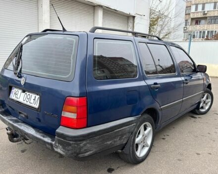 Синий Фольксваген Гольф, объемом двигателя 1.9 л и пробегом 230 тыс. км за 1350 $, фото 5 на Automoto.ua