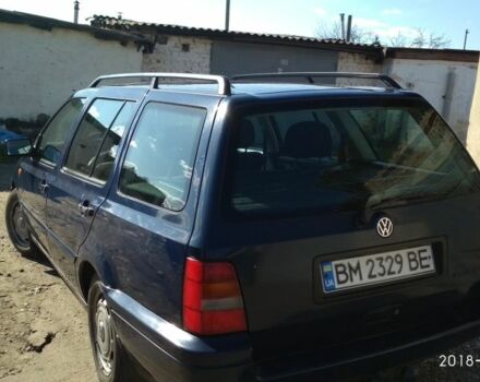 Синій Фольксваген Гольф, об'ємом двигуна 1.8 л та пробігом 500 тис. км за 2600 $, фото 8 на Automoto.ua