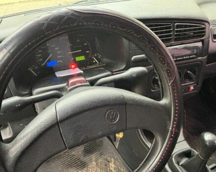 Синий Фольксваген Гольф, объемом двигателя 1.9 л и пробегом 230 тыс. км за 1350 $, фото 9 на Automoto.ua