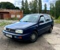 Синий Фольксваген Гольф, объемом двигателя 1.8 л и пробегом 500 тыс. км за 1600 $, фото 1 на Automoto.ua