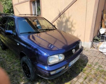 Синій Фольксваген Гольф, об'ємом двигуна 1.8 л та пробігом 233 тис. км за 2600 $, фото 2 на Automoto.ua